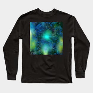 Blue Flash Long Sleeve T-Shirt